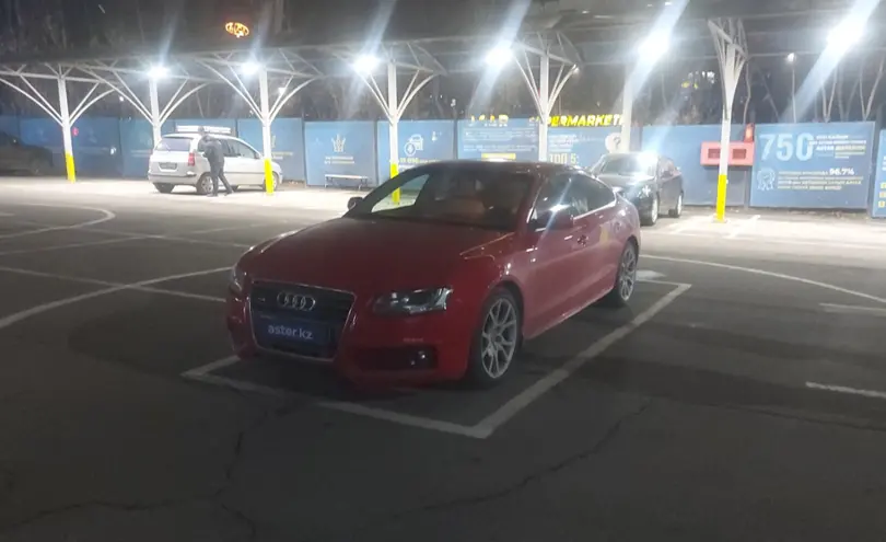 Audi A5 2010 года за 6 000 000 тг. в Алматы