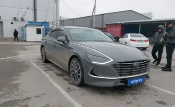 Hyundai Sonata 2022 года за 13 000 000 тг. в Шымкент фото 2