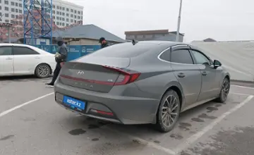 Hyundai Sonata 2022 года за 13 000 000 тг. в Шымкент фото 3