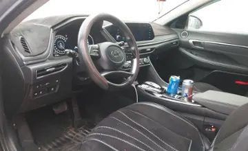 Hyundai Sonata 2022 года за 13 000 000 тг. в Шымкент фото 5