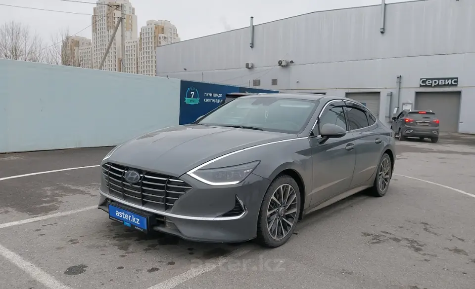 Hyundai Sonata 2022 года за 13 000 000 тг. в Шымкент