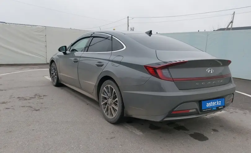 Hyundai Sonata 2022 года за 13 000 000 тг. в Шымкент фото 4