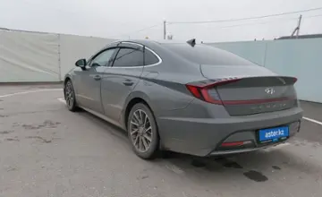 Hyundai Sonata 2022 года за 13 000 000 тг. в Шымкент фото 4