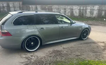 BMW 5 серии 2007 года за 6 000 000 тг. в Алматы фото 3