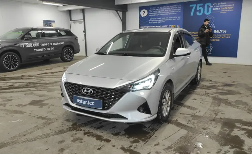 Hyundai Accent 2020 года за 7 500 000 тг. в Астана