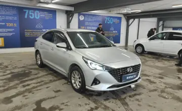 Hyundai Accent 2020 года за 7 500 000 тг. в Астана фото 2