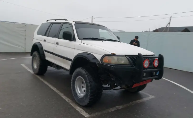 Mitsubishi Montero Sport 1999 года за 3 200 000 тг. в Шымкент фото 2