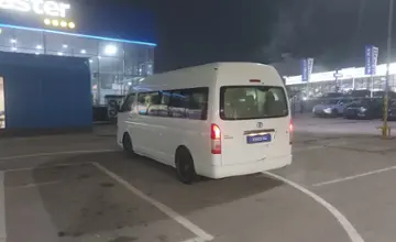 Toyota HiAce 2016 года за 13 000 000 тг. в Алматы фото 4