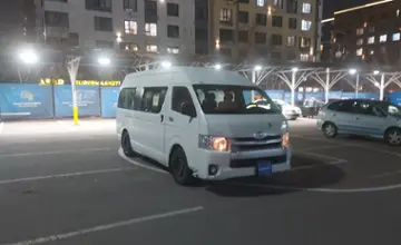 Toyota HiAce 2016 года за 13 000 000 тг. в Алматы фото 2