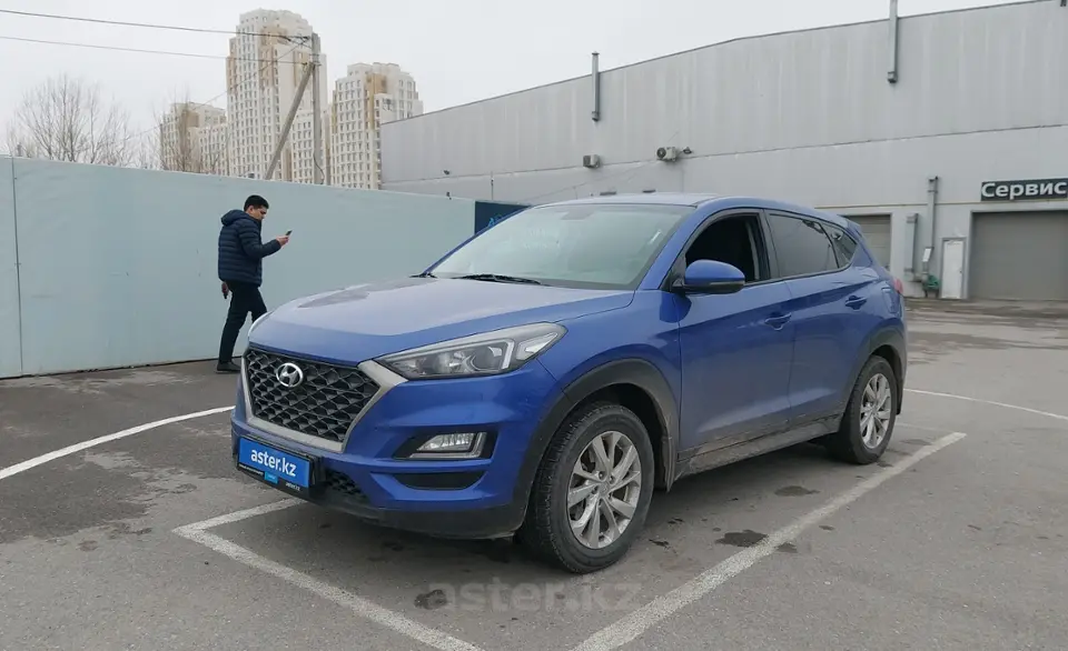 Hyundai Tucson 2018 года за 9 000 000 тг. в Шымкент
