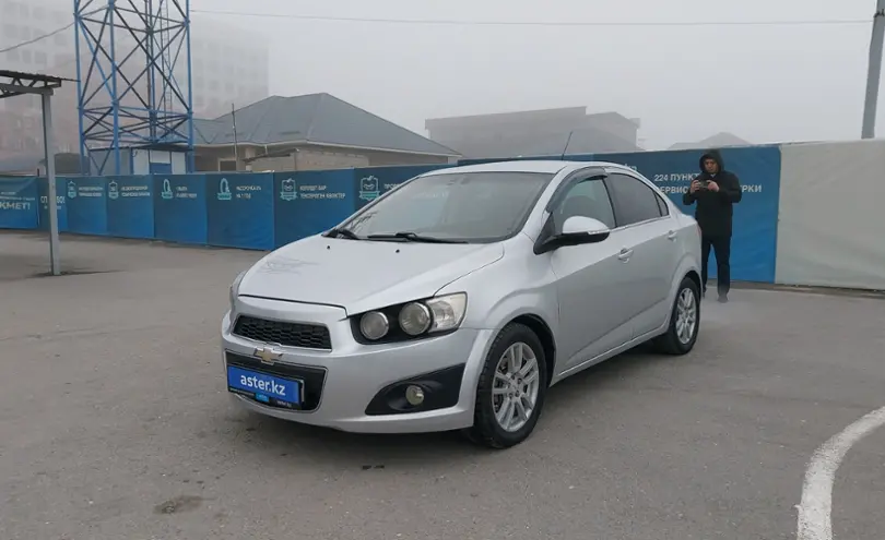 Chevrolet Aveo 2014 года за 3 000 000 тг. в Шымкент