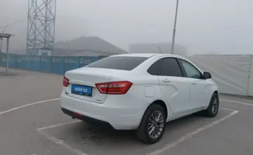 LADA (ВАЗ) Vesta 2018 года за 3 500 000 тг. в Шымкент фото 3