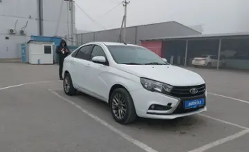 LADA (ВАЗ) Vesta 2018 года за 3 500 000 тг. в Шымкент фото 2