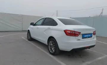LADA (ВАЗ) Vesta 2018 года за 3 500 000 тг. в Шымкент фото 4