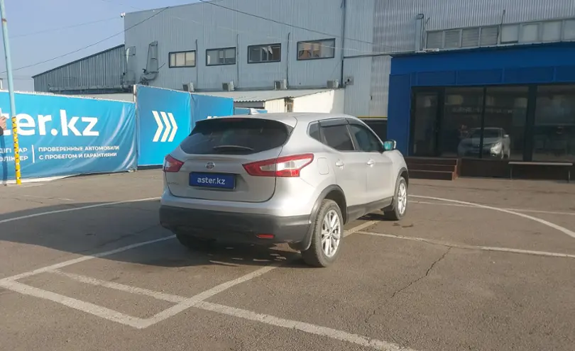 Nissan Qashqai 2018 года за 8 200 000 тг. в Алматы фото 3