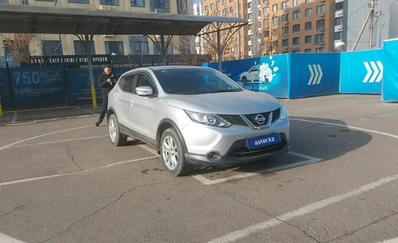 Nissan Qashqai 2018 года за 8 200 000 тг. в Алматы фото 2