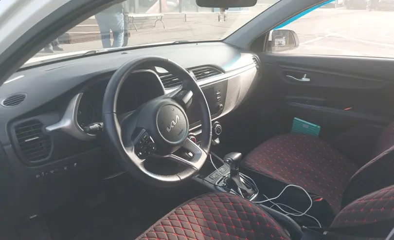 Kia Rio 2022 года за 9 100 000 тг. в Алматы фото 5