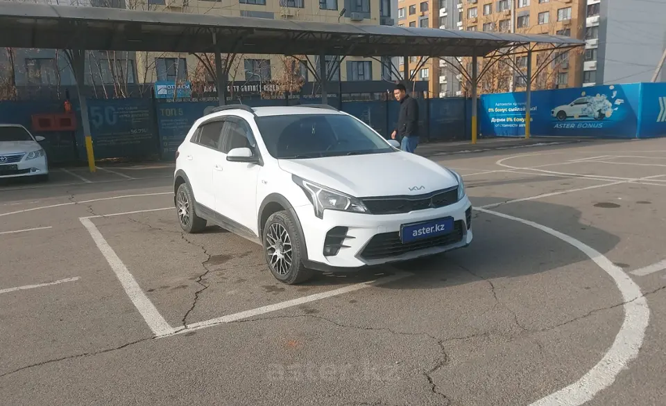 Kia Rio 2022 года за 9 100 000 тг. в Алматы