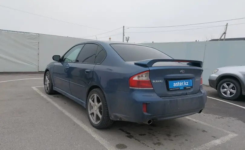 Subaru Legacy 2008 года за 4 500 000 тг. в Шымкент фото 4