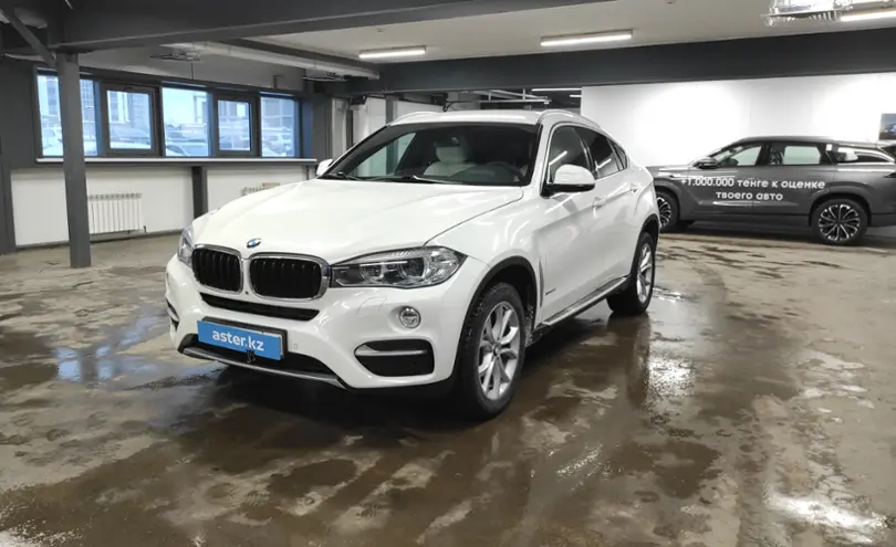 BMW X6 2017 года за 20 000 000 тг. в Астана