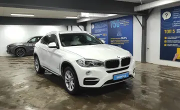 BMW X6 2017 года за 20 000 000 тг. в Астана фото 2