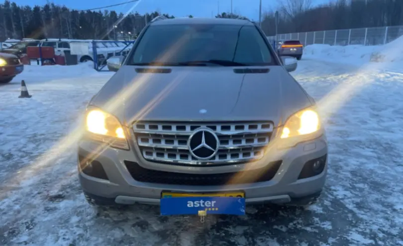 Mercedes-Benz M-Класс 2009 года за 9 900 000 тг. в Усть-Каменогорск фото 2