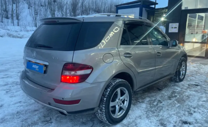 Mercedes-Benz M-Класс 2009 года за 9 900 000 тг. в Усть-Каменогорск фото 5