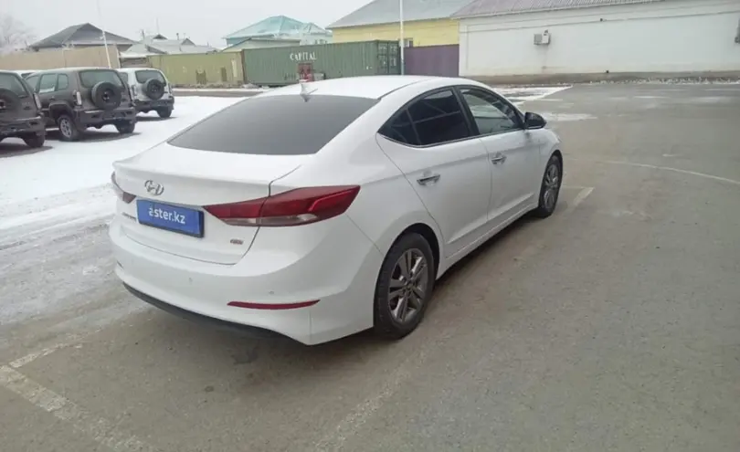 Hyundai Avante 2018 года за 7 500 000 тг. в Кызылорда фото 5