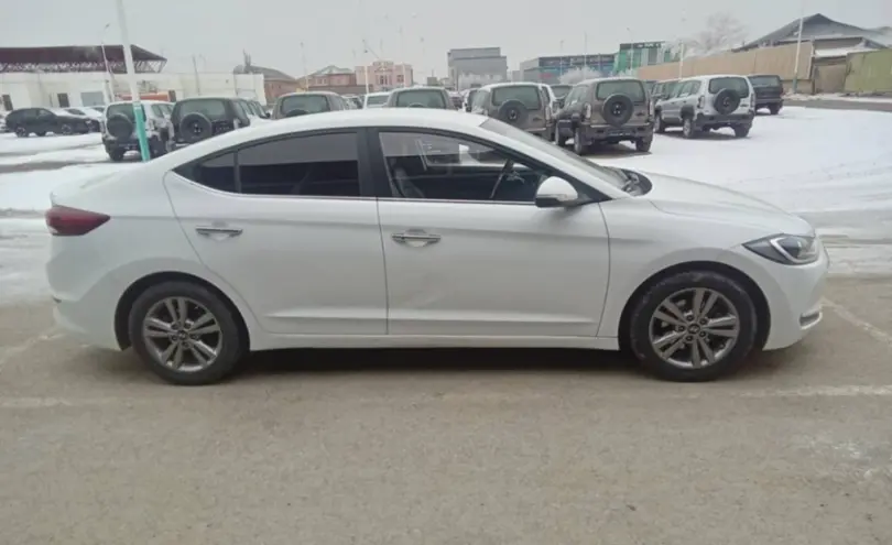 Hyundai Avante 2018 года за 7 500 000 тг. в Кызылорда фото 4