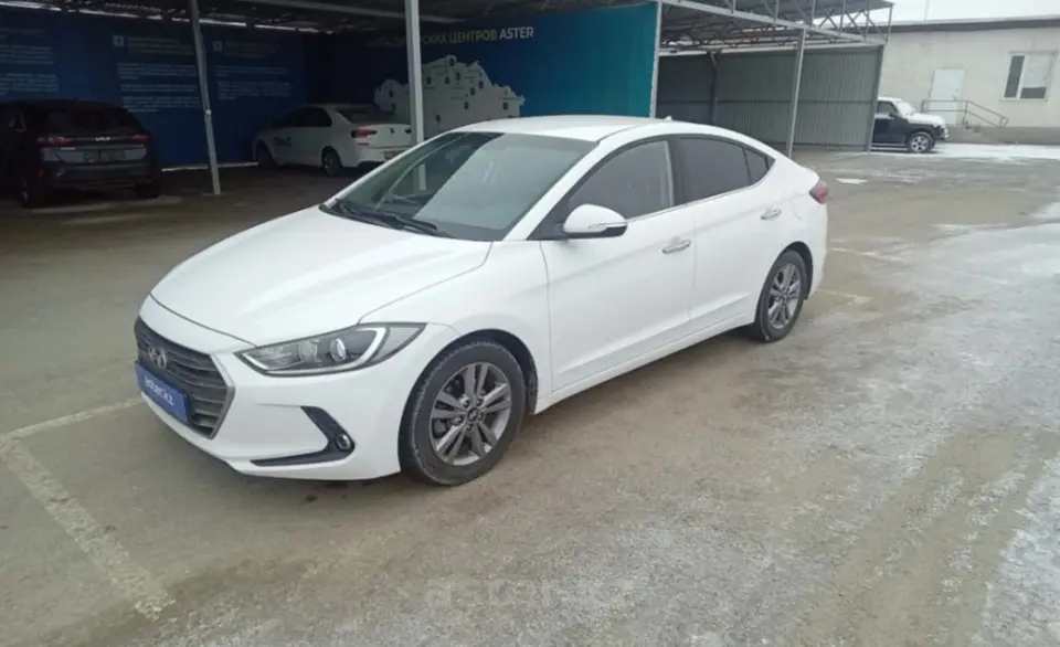 Hyundai Avante 2018 года за 7 500 000 тг. в Кызылорда