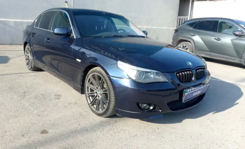 BMW 5 серии 2006 года за 5 999 990 тг. в Тараз фото 3