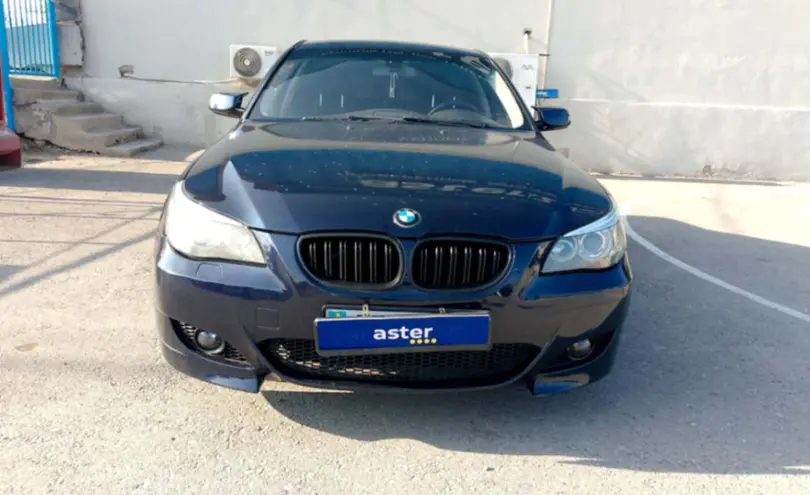 BMW 5 серии 2006 года за 5 999 990 тг. в Тараз фото 2