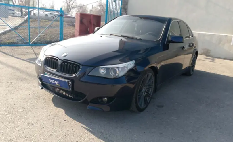 BMW 5 серии 2006 года за 6 800 000 тг. в Тараз