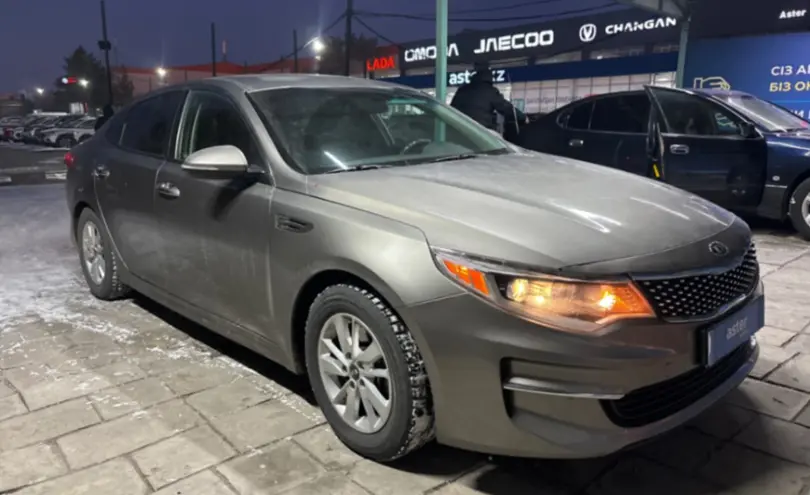 Kia Optima 2016 года за 8 500 000 тг. в Талдыкорган фото 3