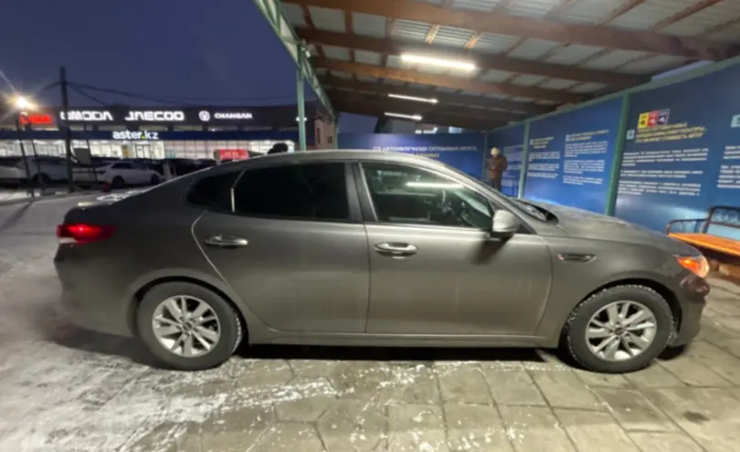 Kia Optima 2016 года за 8 500 000 тг. в Талдыкорган фото 4