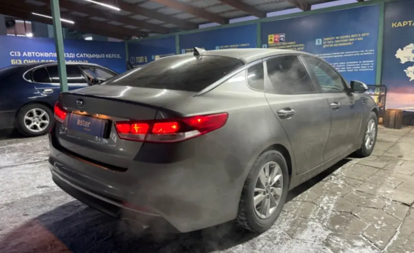 Kia Optima 2016 года за 8 500 000 тг. в Талдыкорган фото 5