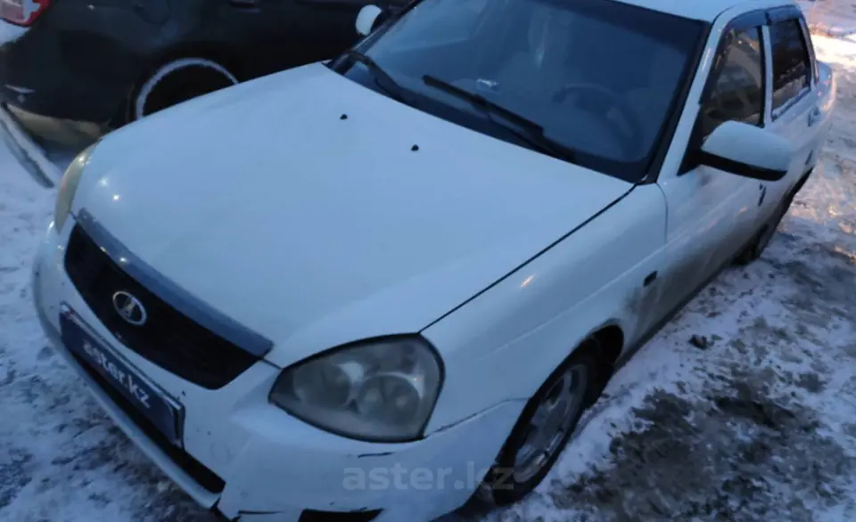 LADA (ВАЗ) Priora 2013 года за 2 500 000 тг. в Костанай