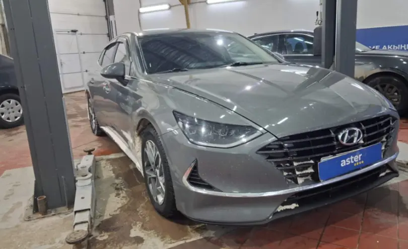 Hyundai Sonata 2022 года за 11 700 000 тг. в Астана фото 3