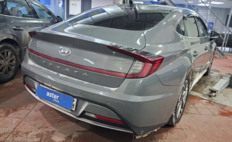 Hyundai Sonata 2022 года за 11 700 000 тг. в Астана фото 5
