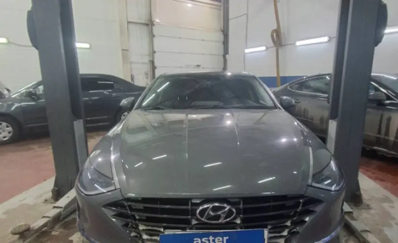 Hyundai Sonata 2022 года за 11 700 000 тг. в Астана фото 2