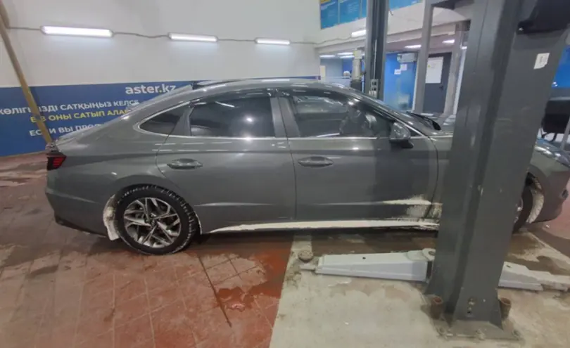Hyundai Sonata 2022 года за 11 700 000 тг. в Астана фото 4