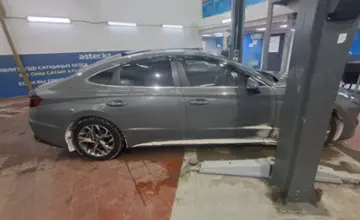 Hyundai Sonata 2022 года за 11 700 000 тг. в Астана фото 4