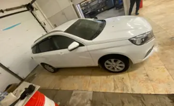 LADA (ВАЗ) Vesta 2019 года за 4 500 000 тг. в Актобе фото 4