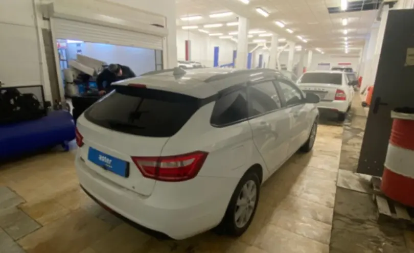 LADA (ВАЗ) Vesta 2019 года за 4 500 000 тг. в Актобе фото 5
