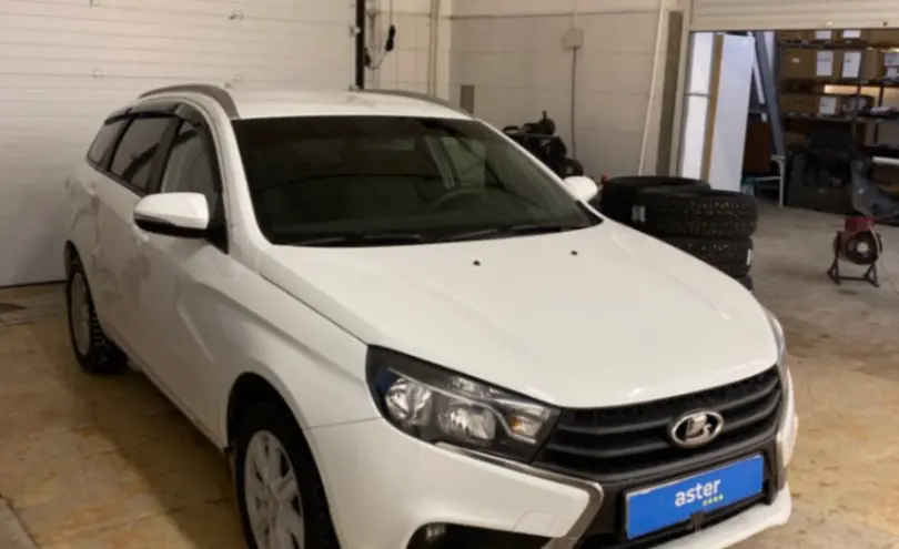 LADA (ВАЗ) Vesta 2019 года за 4 500 000 тг. в Актобе фото 3