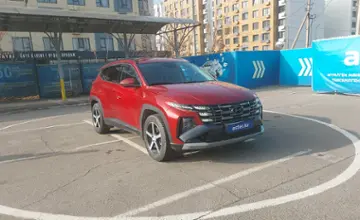 Hyundai Tucson 2024 года за 13 000 000 тг. в Алматы фото 2