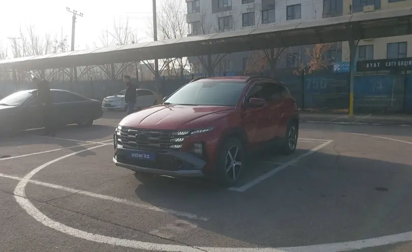 Hyundai Tucson 2024 года за 13 000 000 тг. в Алматы