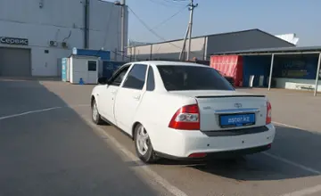 LADA (ВАЗ) Priora 2015 года за 2 800 000 тг. в Шымкент фото 4