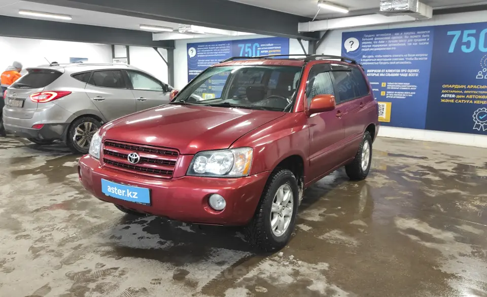 Toyota Highlander 2003 года за 7 000 000 тг. в Астана