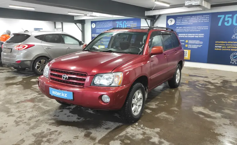 Toyota Highlander 2003 года за 7 000 000 тг. в Астана